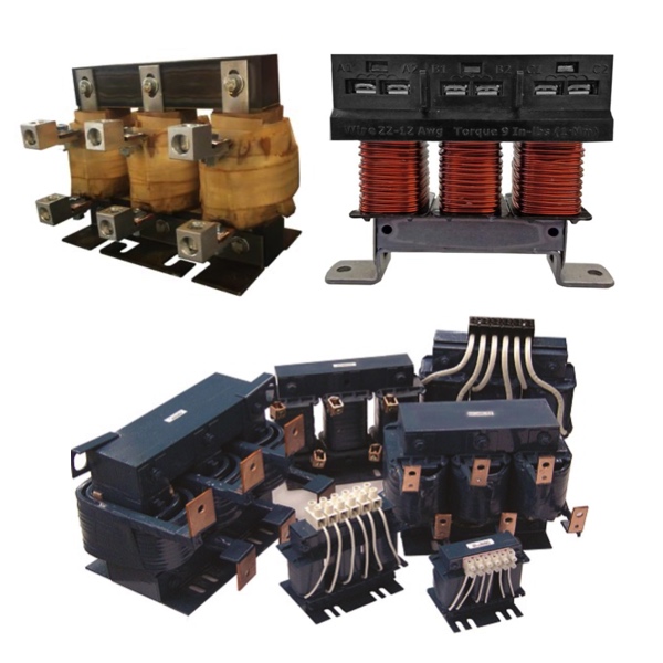 Line Reactors For VFDs up to 10 Impedance